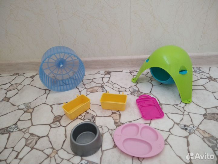 Клетка для грызунов большая