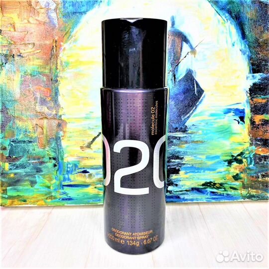 Парфюмированный дезодорант escentric molecules MOL