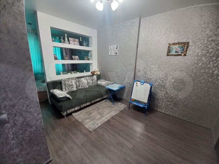 1-к. квартира, 39,9 м², 1/2 эт.