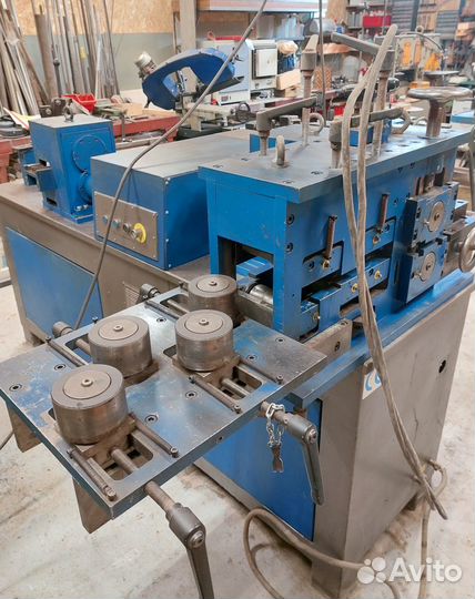 Линия изготовления элементов холодной ковки