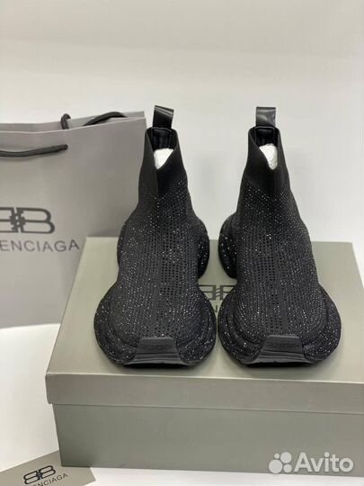 Текстильные кроссовки/носки Balenciaga 36-40