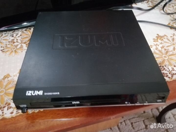 Двд плеер Izumi DV20D 100kv