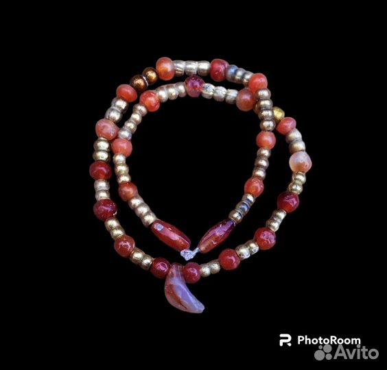 Бусы.№ 12 ожерелье Скифы Сарматы Домонгол подарок