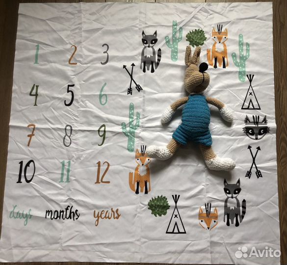 Фотофон для фотосессии новорождённых