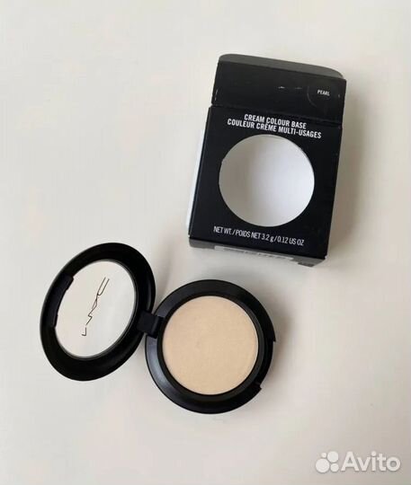 MAC Кремовая основа Cream Colour Base, pearl