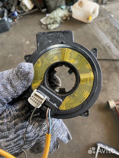 Подрулевой шлейф киа соренто 1