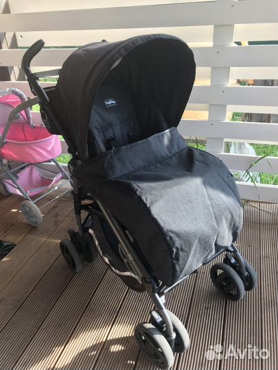 Прогулочная коляска peg perego pliko p3