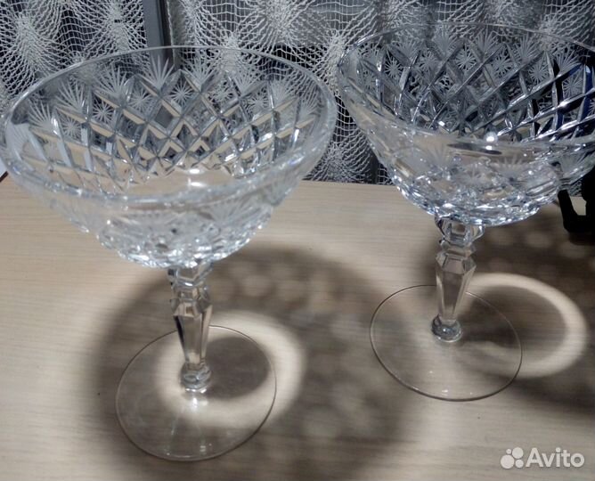 Хрусталь времен ссср,Богемия Чехословакия