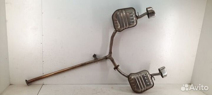 Глушитель Kia Optima 4 2016-2020