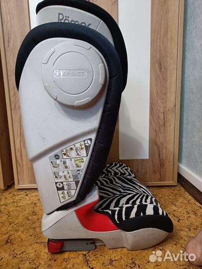 Автокресло Romer kidfix XP sict 15-36 кг