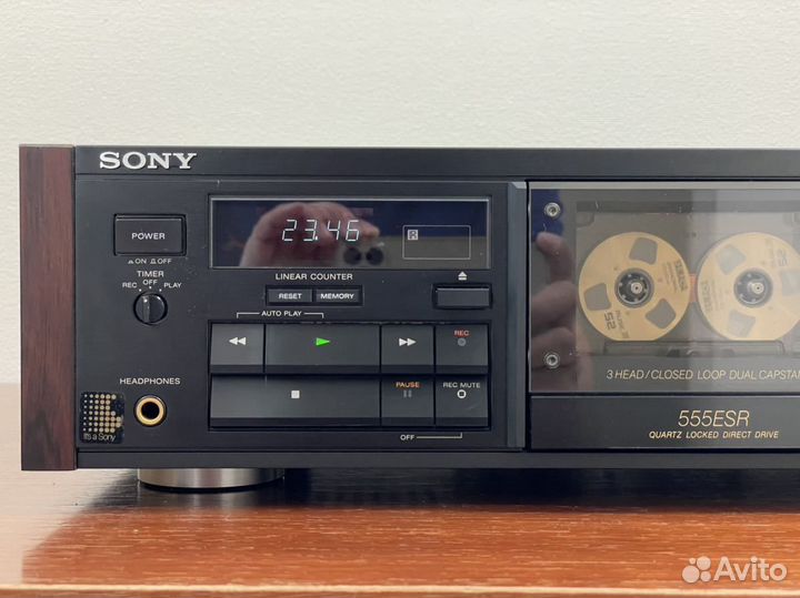 Sony TC-K555ESR и Marantz PMD 350 F