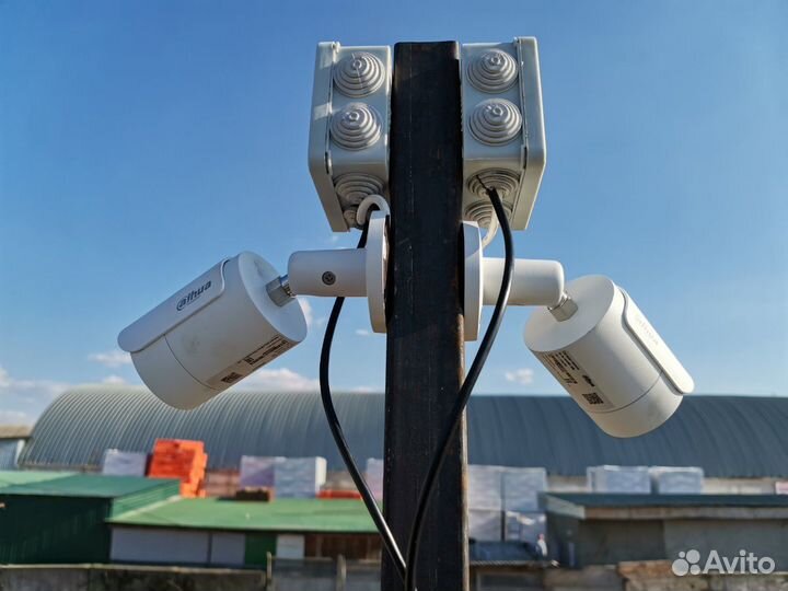 Видеонаблюдение для дома и бизнеса