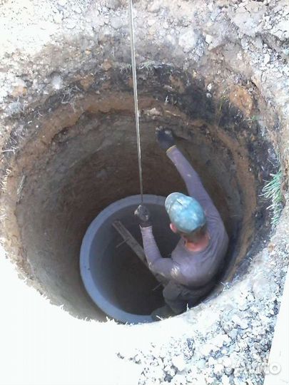 Копка колодцев круглый год