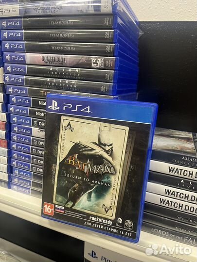 Batman return to arkham ps4