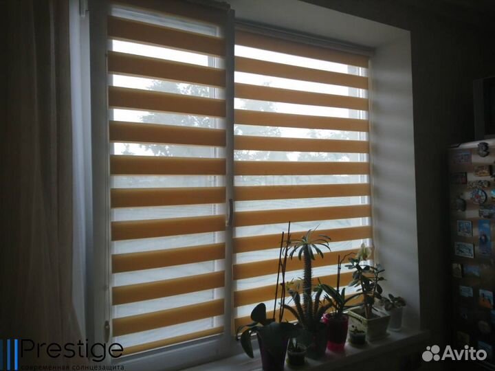 Жалюзи, рулонные шторы День Ночь