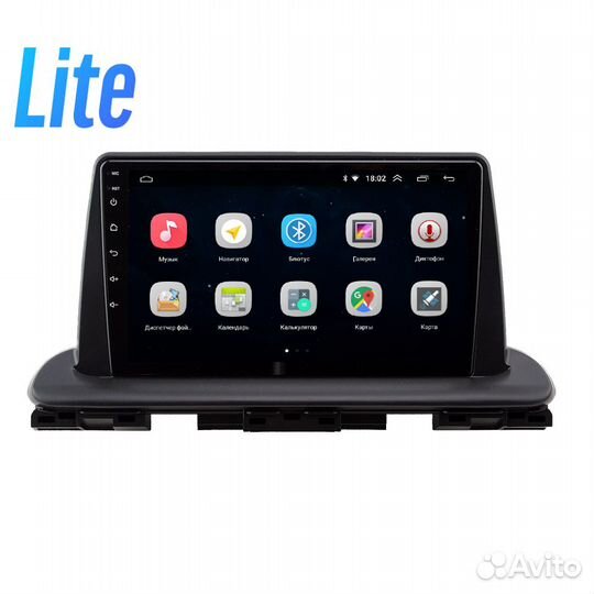 Магнитола Parafar Kia Cerato 4 2017+ Android