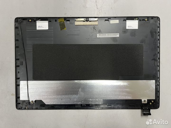 Ноутбук Acer Extensa EX2509 в разборе