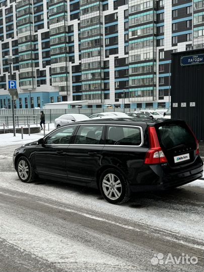 Volvo V70 2.0 AT, 2010, 283 325 км