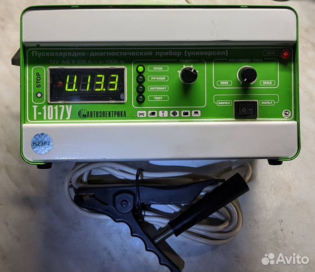Пуско-зарядное диагностическое устройство Т-1017У
