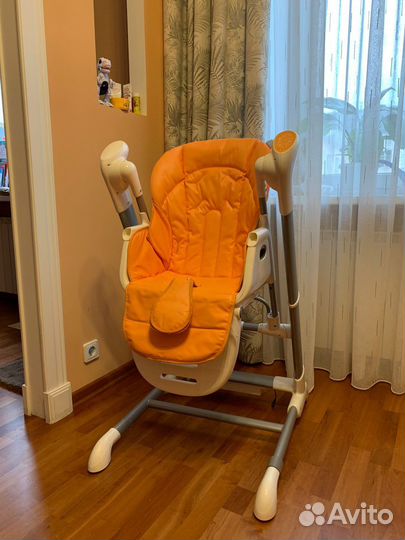 Стульчик для кормления-качели nuovita 3в1