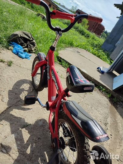 Детский велосипед бу