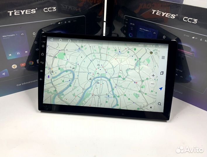 Магнитола Teyes CC3 3/32 для Шкода Суперб 1