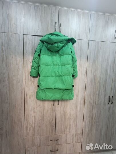 Парка куртка для девочки 152