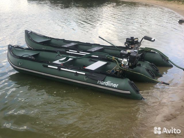 Мотор болотоход