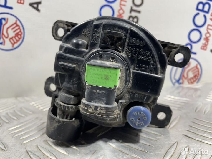 Фара противотуманная Peugeot 308 T7