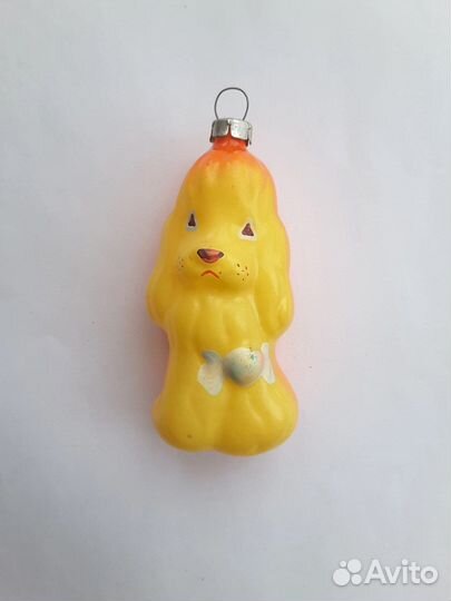 Старые елочные игрушки