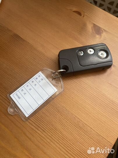 Смарт ключ honda freed