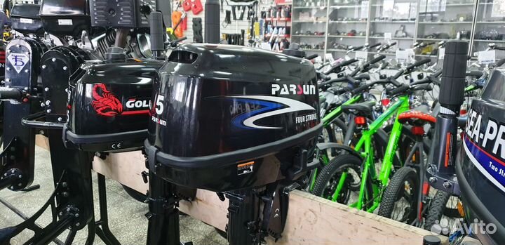 Лодочный мотор Parsun (Парсун) F5 BMS