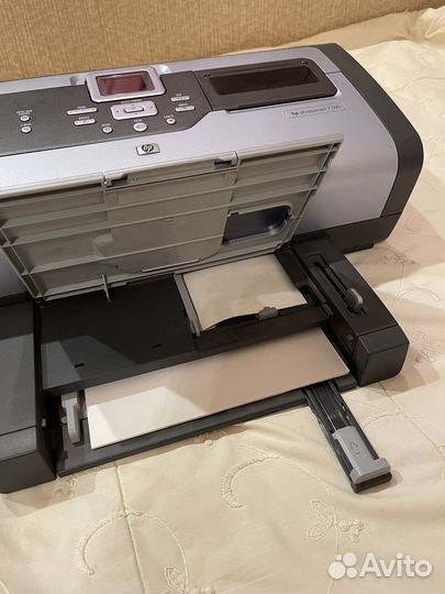 Принтер струйный HP PhotoSmart 7760 цветной А4