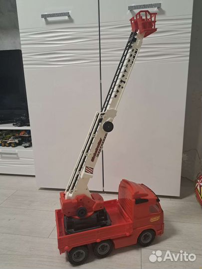 Машина пожарная Полесье