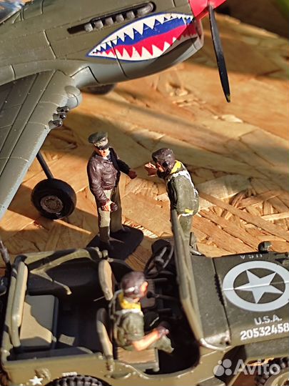 Истребитель Р-50Ф, Сборные модели самолетов