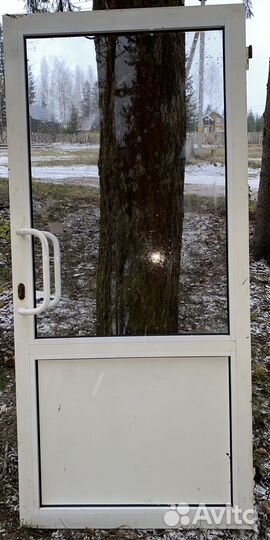 Дверь пластиковая пвх