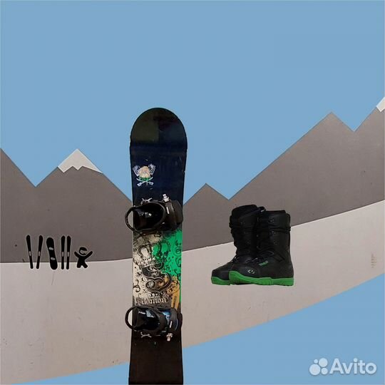 Прокат/Сервис/Ремонт горных лыж и сноубордов