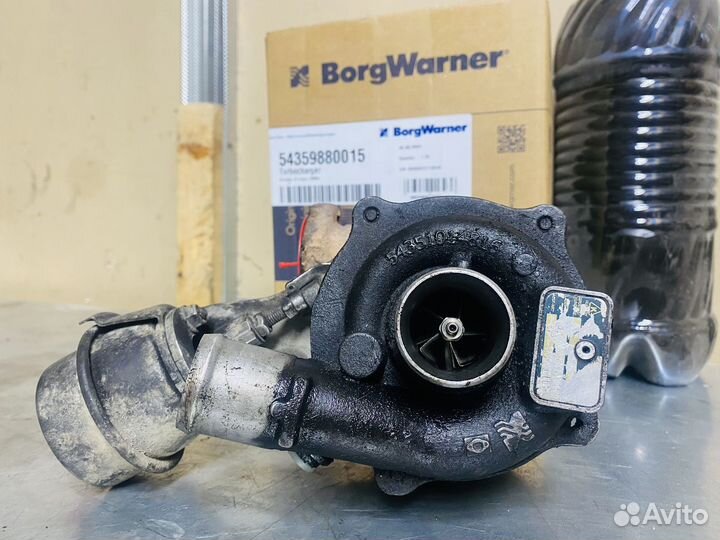 Турбина z13dth opel astra h 1.3 diesel