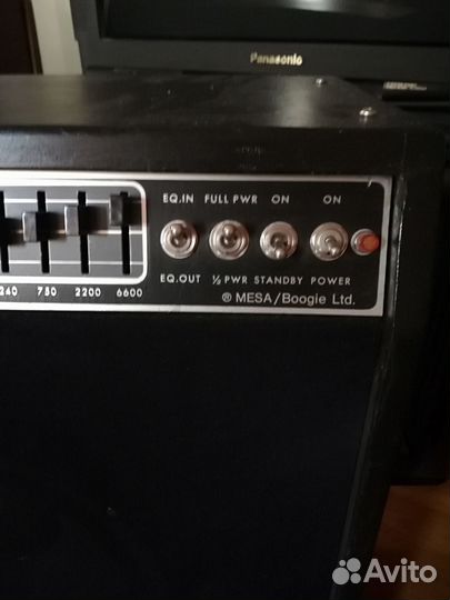 Усилитель гитарный mesa boogie