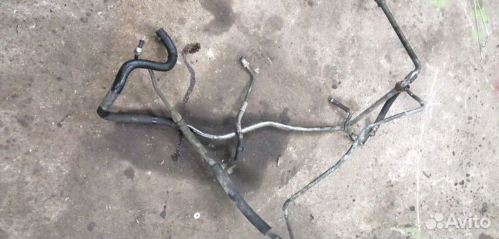 Шланг гур низкого давления Lanos Заз