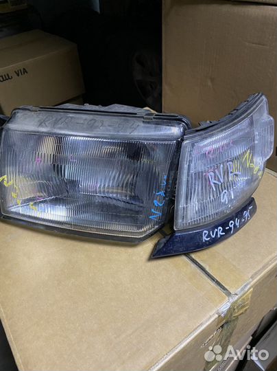 Фара mmc rvr