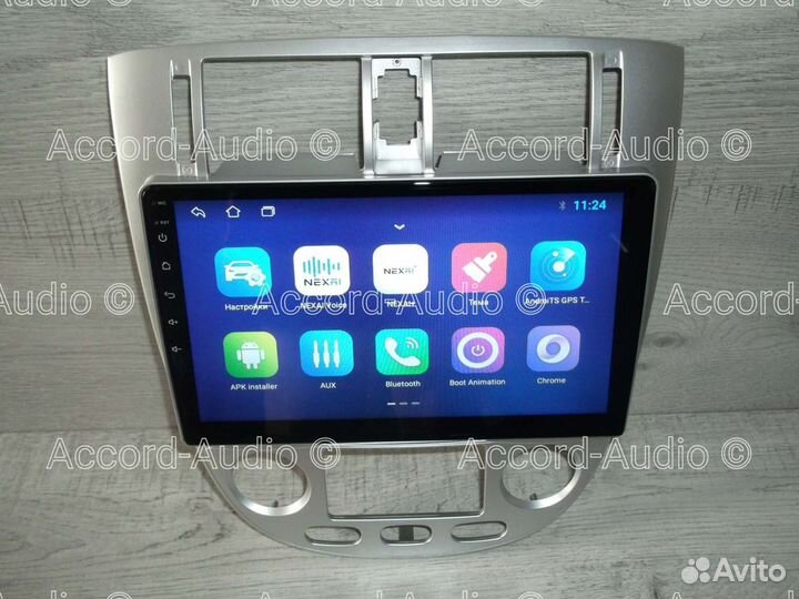 Магнитола 2DIN Chevrolet Lacetti Android
