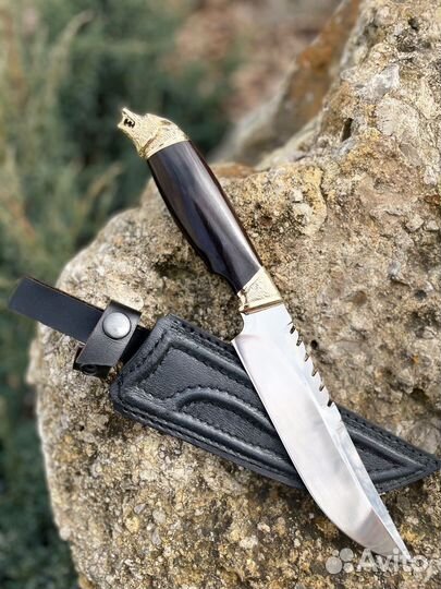 Нож Сокол, Волк, сталь 95Х18