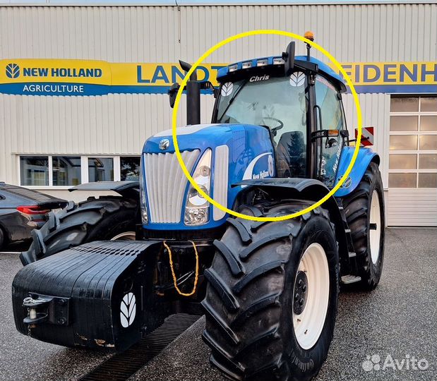 Стекло лобовое New Holland TG 210 230 255 285