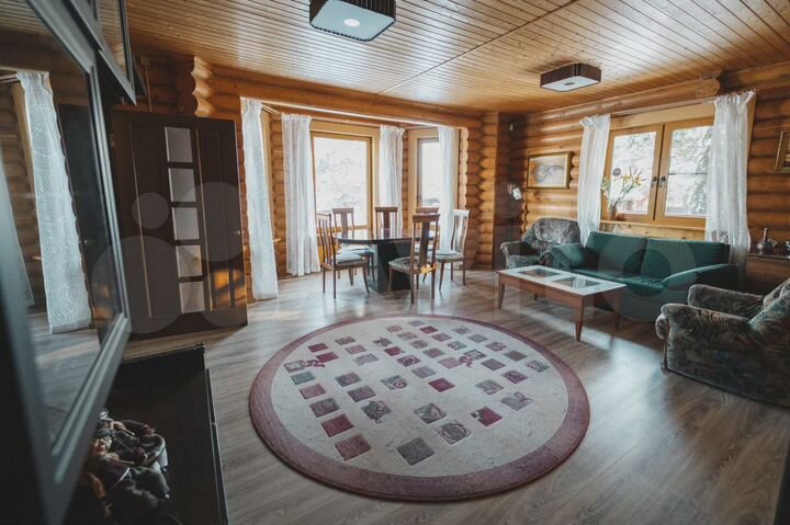 Коттедж 150 м² на участке 8,5 сот.