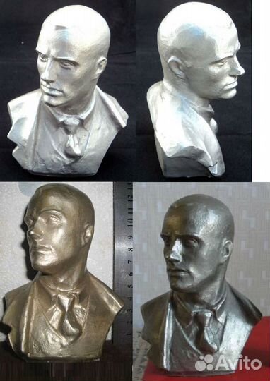 Бюсты В.Маяковского и Блока