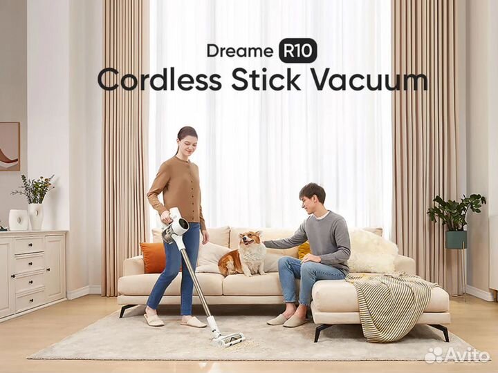 Беспроводной пылесос Xiaomi Dreame R10 NEW