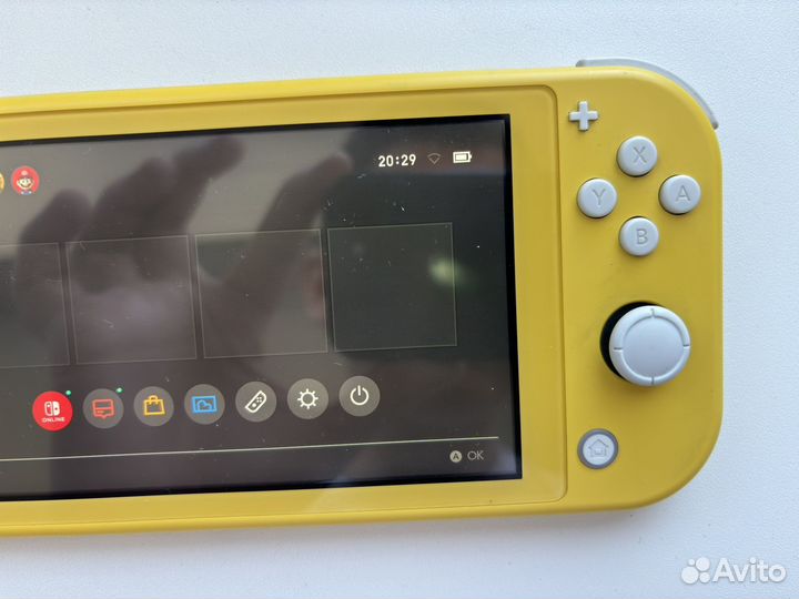 Nintendo switch lite прошитая новая