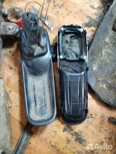 Чехол МКПП део матиз