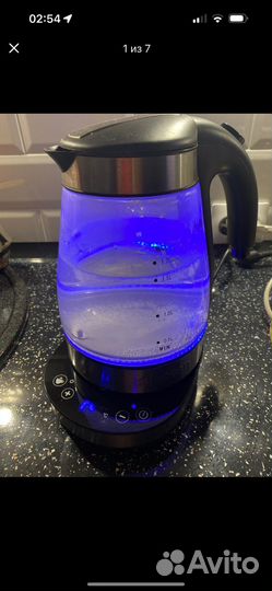 Чайник и утюг